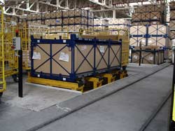 pallet unloader